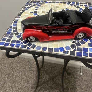 Henny Penny 1937 Chevy Custom Classic- Liberty Classics Die Cast Coin Bank 1:25 - Picture 1 of 9