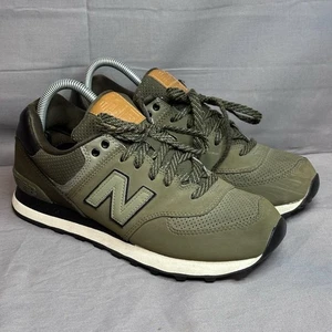 New Balance Classic 574 Mens ML574GPD Size 8 D Olive Dark Green - Picture 1 of 6