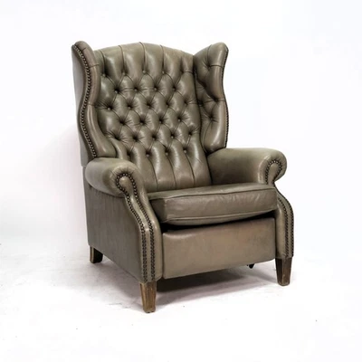 Chesterfield Sessel mit Relaxfunktion - Bild 1 von 4