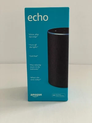 Amazon Echo 2nd generation Smart Assistant Speaker sealed box - Image 1 of 4