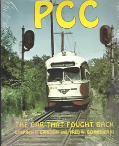 PCC: The Car that Fought Back NEW IN ORIGINAL SHRINKWRAP INTERURBANS PRESS - Picture 1 of 1