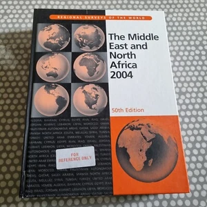 Regional Surveys Of The World: The Middle East and North Africa. 2004 - Picture 1 of 15