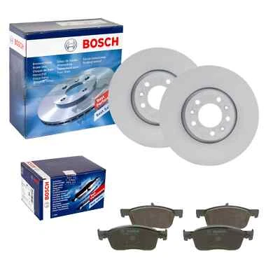 BOSCH Disques + Revêtements Avant Convient pour Zafira Spacetourer Jumpy Expert - Photo 1/4