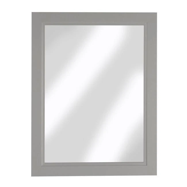 Espejo tocador Cutler cocina y baño URBDB23M Lite gris 30 x 23 x 0,75" DayBreak Foto 1 de 1