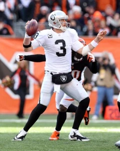 CARSON PALMER 8X10 PHOTO OAKLAND RAIDERS PICTURE NFL FOOTBALL - Picture 1 of 1