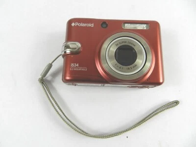 Polaroid i534 Camera with 2GB Memory Card and Batteries, 5.0 Megapixels D131 - Image 1 of 4