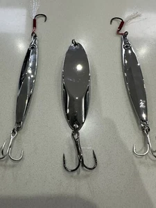 FISHING LURES JOB LOT 20G 56G 20G COD BASS TROUT POLLOCK PIKE - Picture 1 of 9