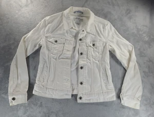 Chaqueta de camionero LEVIS San Francisco para mujer talla M blanca - Imagen 1 de 14