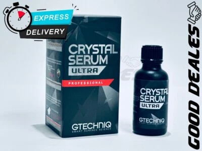 GTECHNIQ Ceramic Coating Crystal Serum Ultra Professional 50ml - Nuovo e Sigillato - Originale