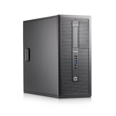 HP EliteDesk 800 G1 i3/i5/i7 4th Gen 32GB RAM 512GB SSD Tower Computer PC Win-11 - Image 1 of 4