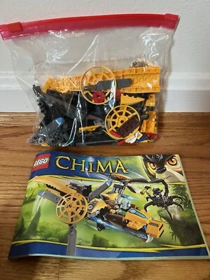 LEGO LEGENDS OF CHIMA: Lavertus' Twin Blade (70129) - Image 1 of 3