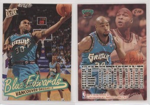 1996-97 Fleer Ultra Gold Medallion Edition Blue Edwards #G-118