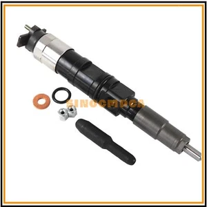 Inyector de combustible 095000-6490 095000-6492 DZ100217 SE501962 para JOHN DEERE D7430 - Imagen 1 de 6
