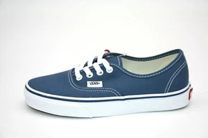 Vans Authentic Canvas Skateboarding NAVY VN000EE3NVY UNISEX ADULT SNEAKER - Picture 1 of 8