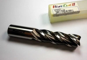 Fresadora de extremo cuadrado de cobalto WAVCUT II 1" 4FL 1" x 3" x 5-1/2" 623V25078 - Imagen 1 de 1