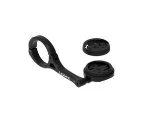 Lezyne Garmin/Wahoo GPS Forward Mount - Computer Mount Black - Picture 1 of 1