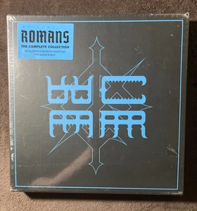 We Came as Romans WCAR The Complete Collection 5 LP Blue Splatter Vinyl Box Set - Picture 1 of 9