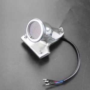 12V Motorcycle Rear Tail Light Running Light Brake Stop Light License plate Lamp - Picture 1 of 9