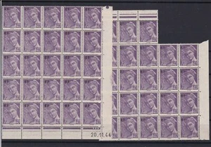 France 1944 Mint Never Hinged Stamps Blocks ref R 18418 - Picture 1 of 1