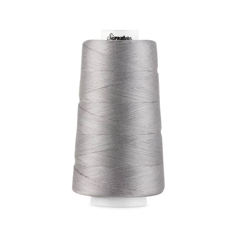 6000 Yard Sewing Thread - 100% Polyester Overlock Cone for All-Purpose Use - Image 1 of 1