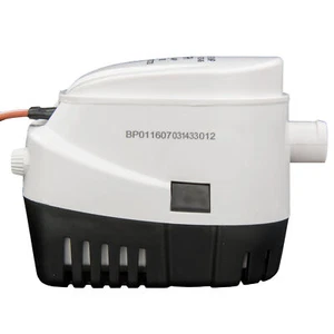 12v 750GPH Automatic Bilge Pump Marine Boat Auto Submersible Water Pump - Picture 1 of 6
