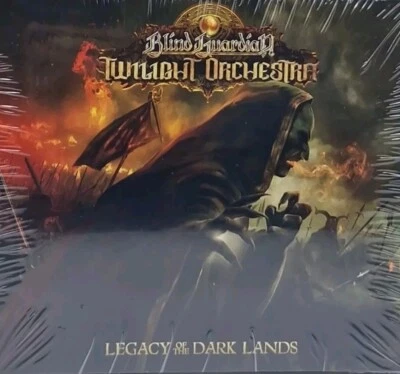 BLIND GUARDIAN TWILIGHT ORCHESTRA - LEGACY OF THE DARK LANDS  2 CD NEU - Bild 1 von 2