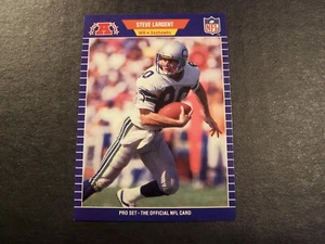 Steve Largent Pro Set Card #396 - Imagen 1 de 2