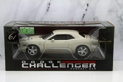 DCP Highway 61 2006 Dodge Challenger R/T  Vanishing Point Tribute Car 1:18 1/504 - Image 1 of 4