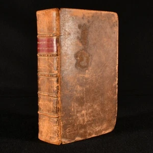 1814 A New French Dictionary in Two Parts Thomas Deletanville Fifth Ed Calf - Picture 1 of 7