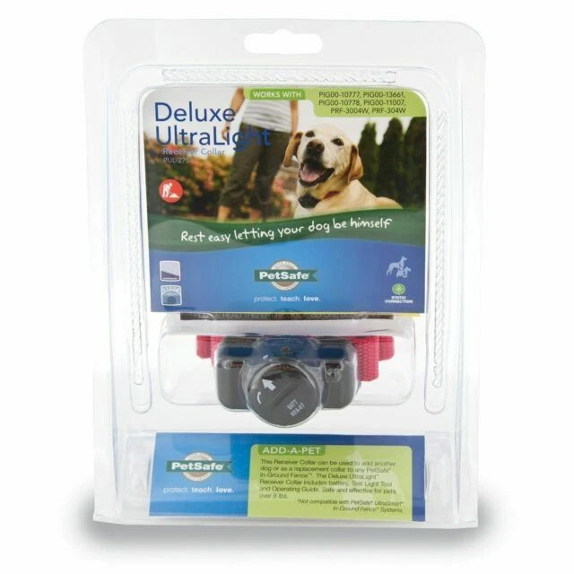 PetSafe PUL-275 In-Ground Deluxe Ultralight Collar Receiver