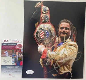 NJPW Juice Robinson Signed 8x10 Photo Autograph AEW Bullet Club Gold JSA COA - Picture 1 of 1