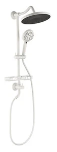 ShowerSpas Shower System 10" Rain Showerhead 4-Function Hand Shower Adjustable S - Picture 1 of 20