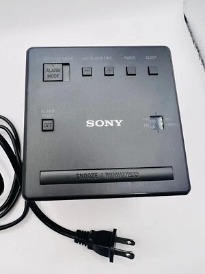 Sony Alarm Clock Radio - Black (ICFC1TBLACK) - Image 1 of 4