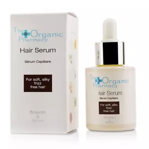 The Organic Pharmacy Hair Serum - Smooth & Shine - 1 oz - New In Box - Picture 1 of 3