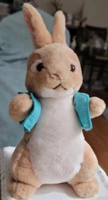 PETER RABBIT plush toy Ty Beanie 2018 - Image 1 of 4