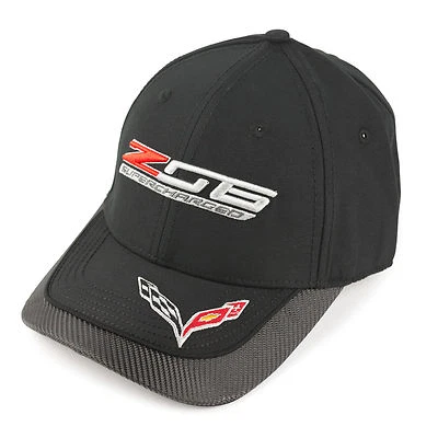 Chevrolet Corvette C7 Z06 Supercharged Carbon Fiber Black Hat - Ships in a Box - Image 1 of 4