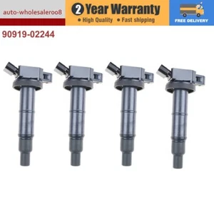 4X Ignition Coil For Toyota Camry RAV4 Tarago Avensis 1AZ-FE 2AZ-FE 2.0L 2.4L - Picture 1 of 7