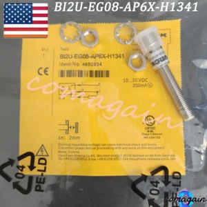 1PCS New TURCK BI2U-EG08-AP6X-H1341 BI2UEG08AP6XH1341 Sensor Proximity Switch - Picture 1 of 7