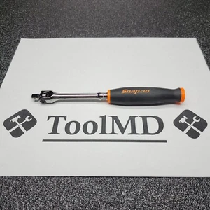 Snap-on Tools NEW ORANGE 1/4" Drive 6-1/2" Length Soft Grip Breaker Bar THBB10 - Picture 1 of 16