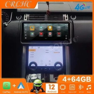 Android Car Radio and A/C Panel for Land Rover Range Rover Vogue L405 2013-2017 - Picture 1 of 14