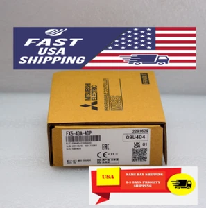 1x CONTROLADOR PROGRAMABLE MITSUBISHI ELECTRIC FX5-4DA-ADP FX54DAADP - Imagen 1 de 7