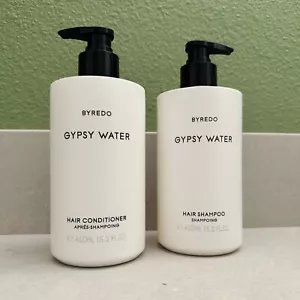 - BYREDO GYPSY WATER - Jumbo Shampoo & Conditioner set - 15.2oz EACH! - Picture 1 of 6