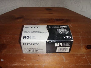 SONY DGD150P DDS-4 DATA CARTRIDGE 20GB/40GB - PACK OF TEN(10) - SEALED CONDITION - Photo 1/2