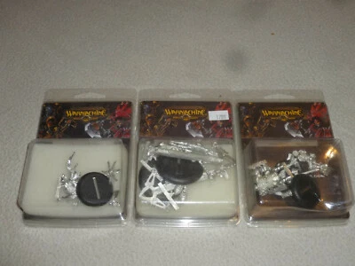 NEW WARMACHINE IRON KINGDOMS MINIATURES FIGURE LOT PIP32024 PIP34001 PIP41011  - Image 1 of 4