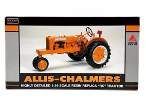 1/16 Allis Chalmers RC Tractor, Orange Spectacular Show - Picture 1 of 5