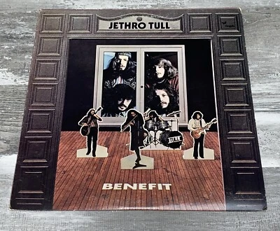 Jethro Tull Benefit 1973 Chrysalis Records Vinyl Record  CHR1043 STEREO - Image 1 of 4