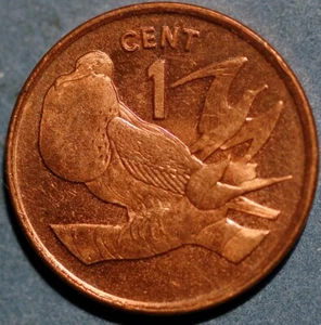 Kiribati 1 Cent 1992 KM# 1a - Picture 1 of 2