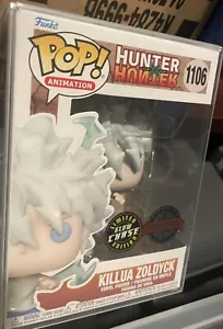 Funko Pop Hunter X Hunter Killua Zoldyck GITD Chase #1106 Special Limited Editio - Picture 1 of 5