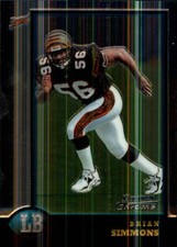 1998 BOWMAN CHROME FOOTBALL ASSORTED SINGLES * U-PICK!