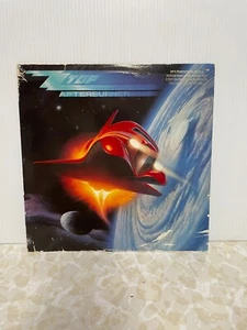 ZZ TOP Afterburner LP Warner Bros Vinyl 1985 Promo1-25342 Record Classic Rock - Picture 1 of 6